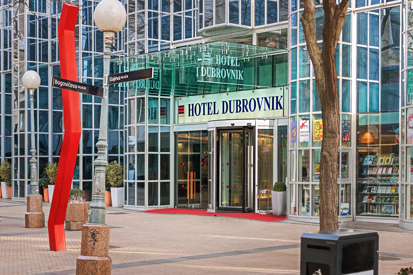 Hotel Dubrovnik-Croatia-Zagreb-General view-1