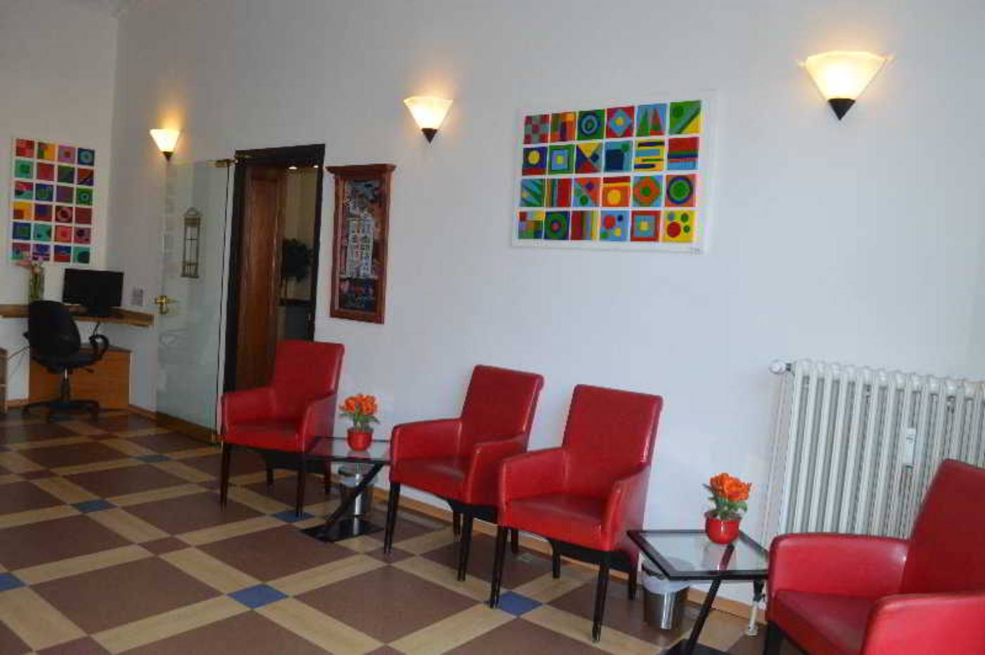 Hotel Tiergarten Berlin-Germany-BERLIN-Lobby-7