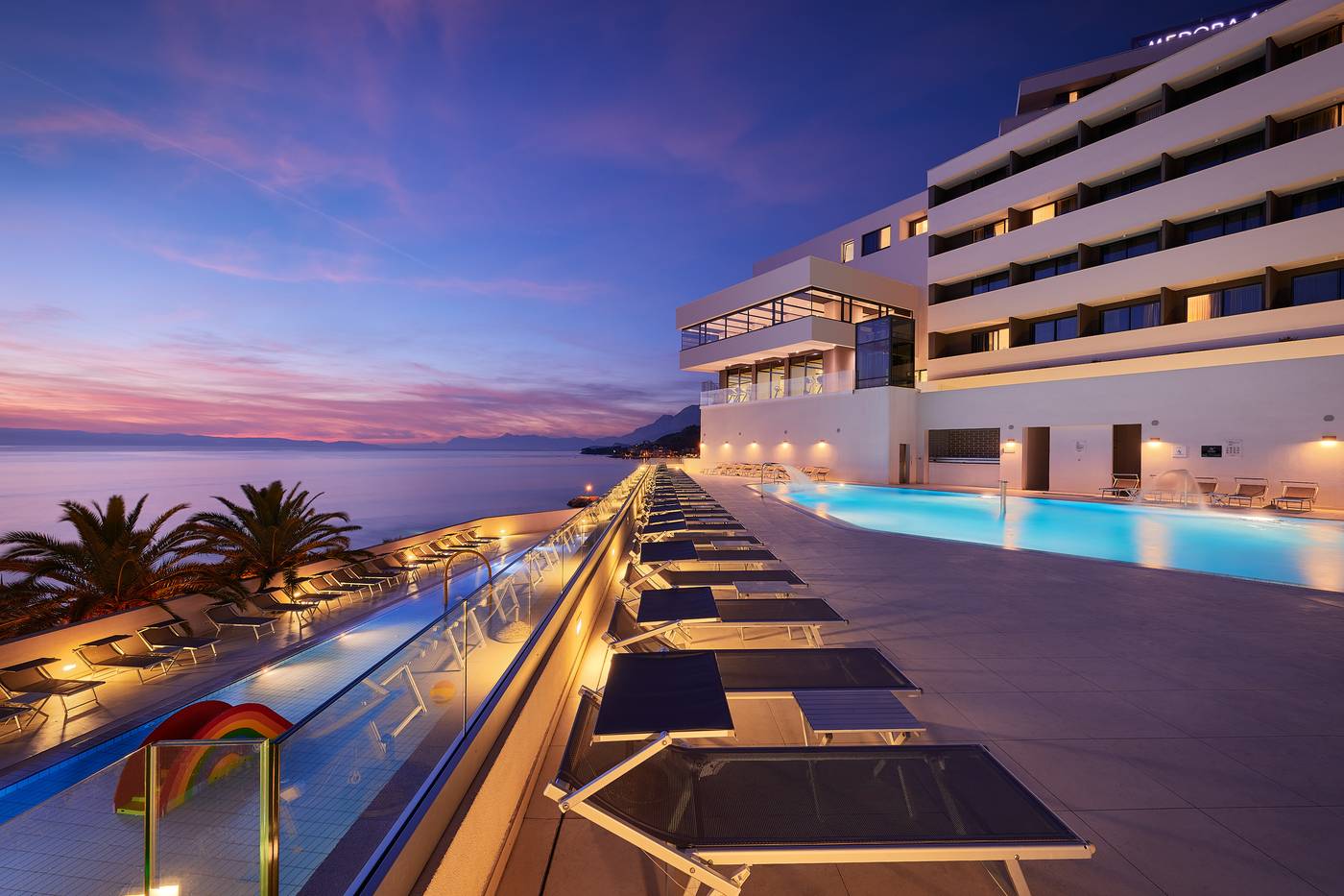 Medora Auri Family Beach Hotel-Croatia-Podgora-General view-6