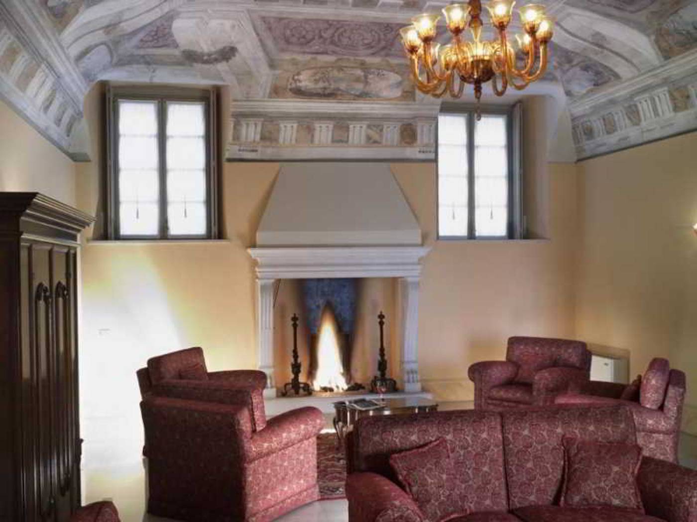 Villa Fenaroli Palace Hotel-Italy-Rezzato-General view-7