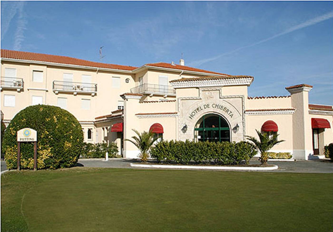 Hôtel de Chiberta et du Golf-France-ANGLET-General view-3
