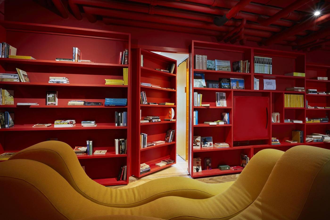 Hotel Not Hotel Rotterdam-Netherlands-Rotterdam-Lobby-5