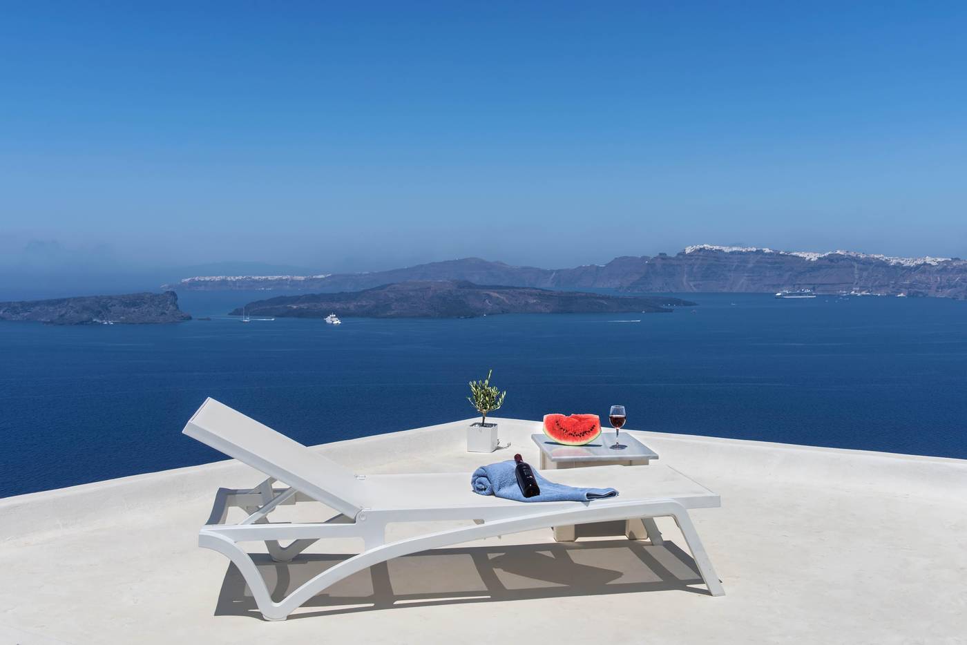 Apanemo Hotel-Greece-Akrotiri - SANTORINI-General view-1