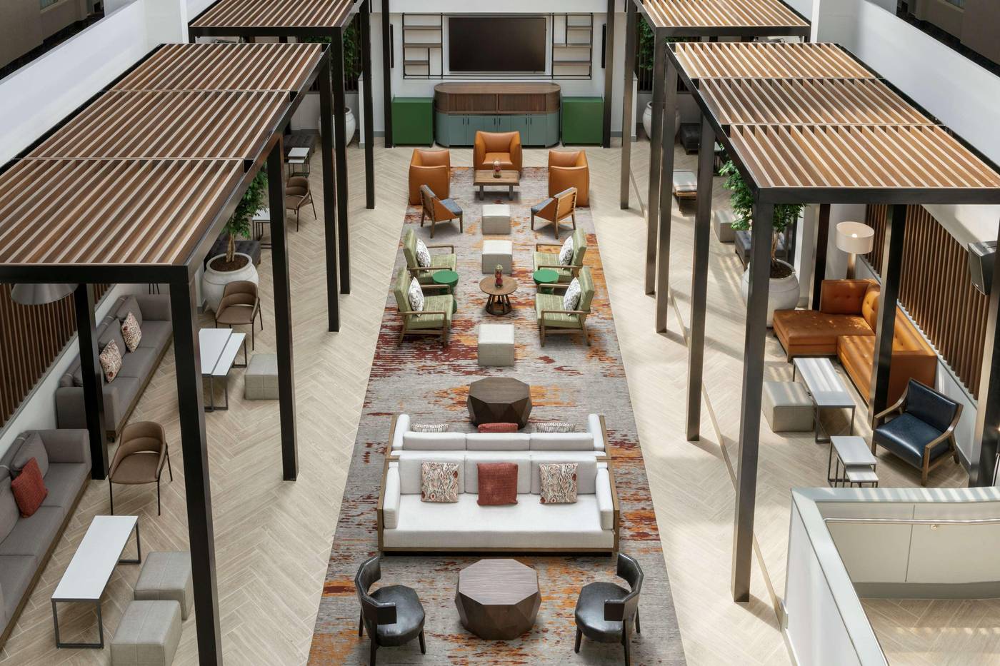 Embassy Suites Philadelphia Valley Forge-United States-WAYNE-Lobby-2