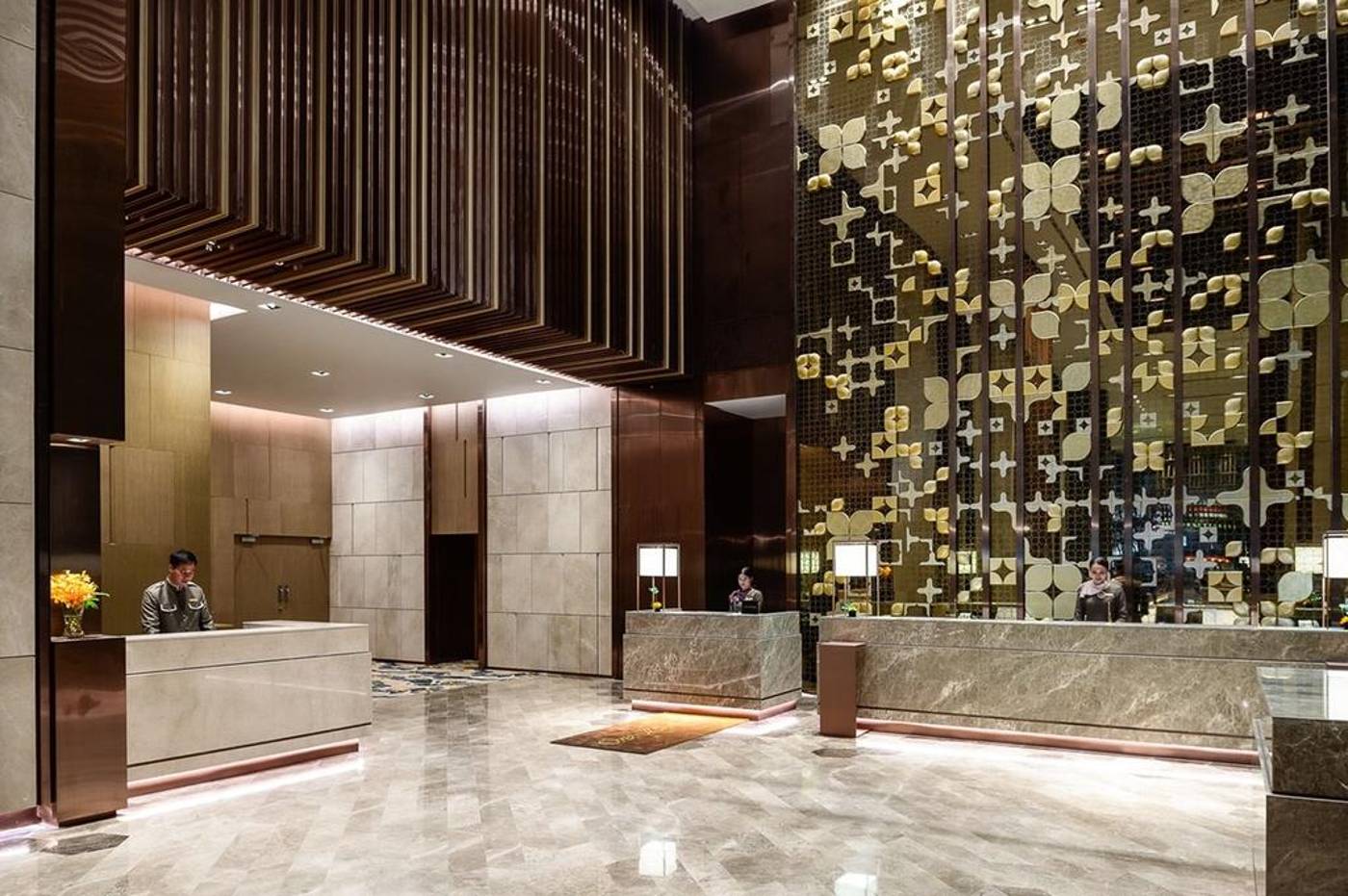 Hotel Nikko Bangkok-Thailand-BANGKOK-Lobby-7