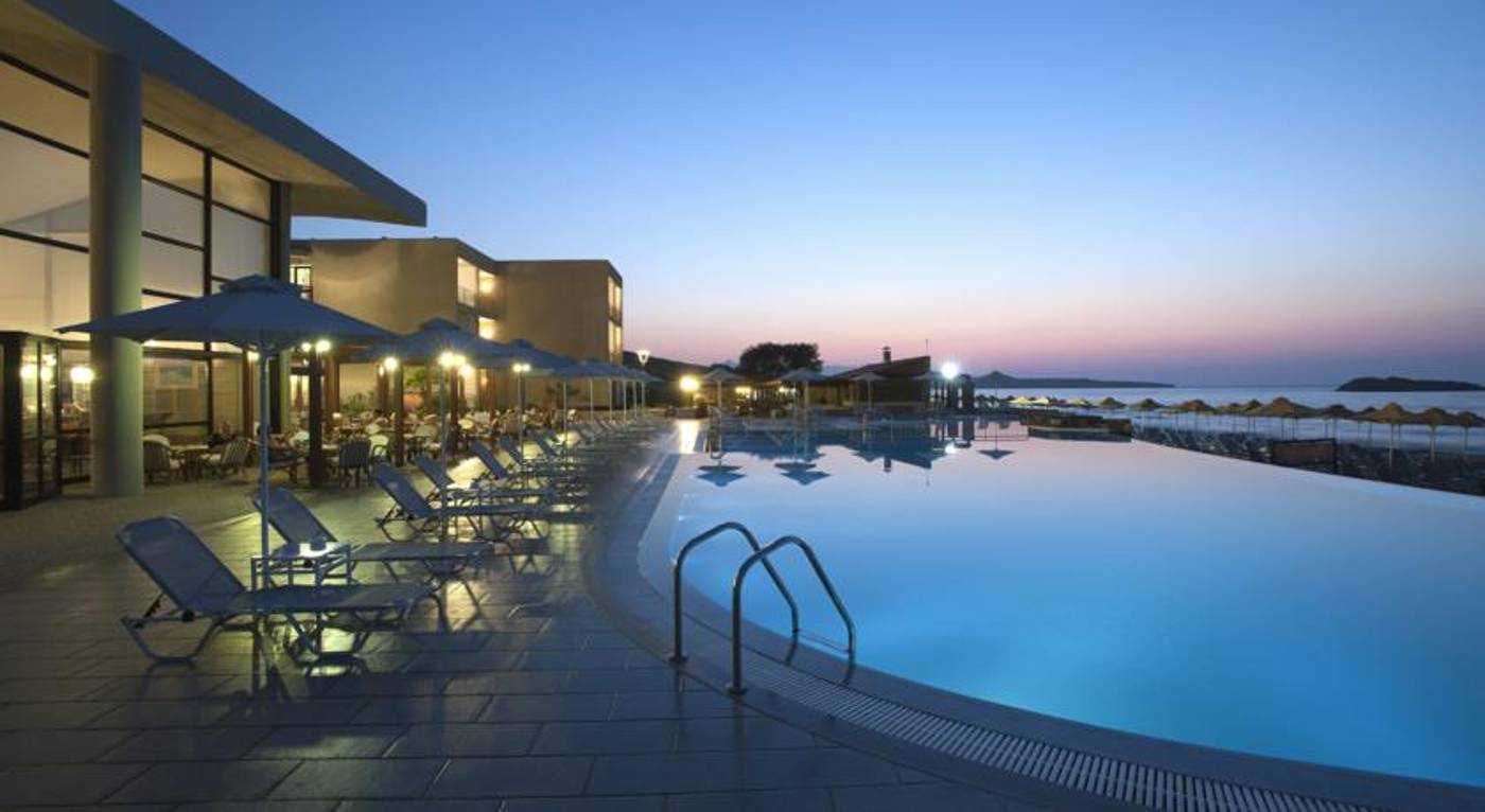 Aks Minoa Palace Hotel in Crete, Greece