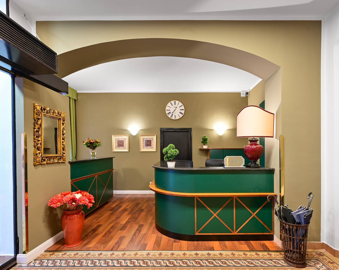 Hotel Mala Strana-Czech Republic-PRAGA-Lobby-2