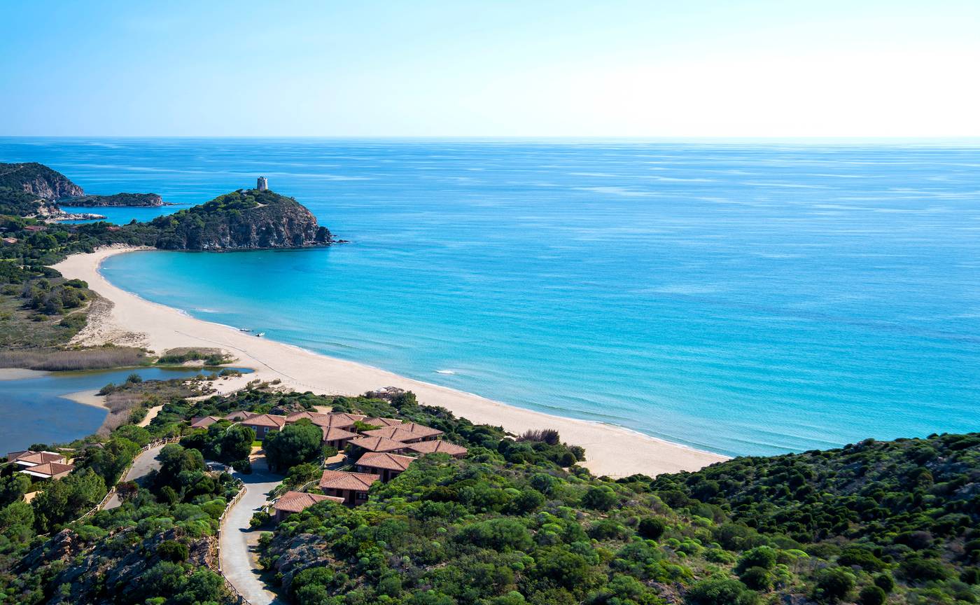 Baia Chia Laguna Resort, Curio Collection By Hilto-Italy-Domus De Maria-General view-2