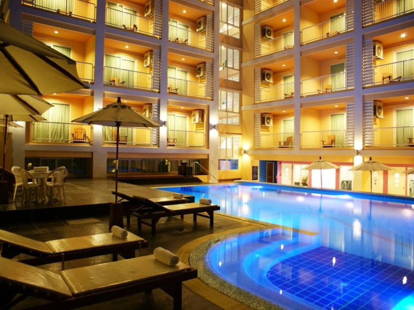 Best Bella Pattaya-Thailand-Pattaya City-General view-6