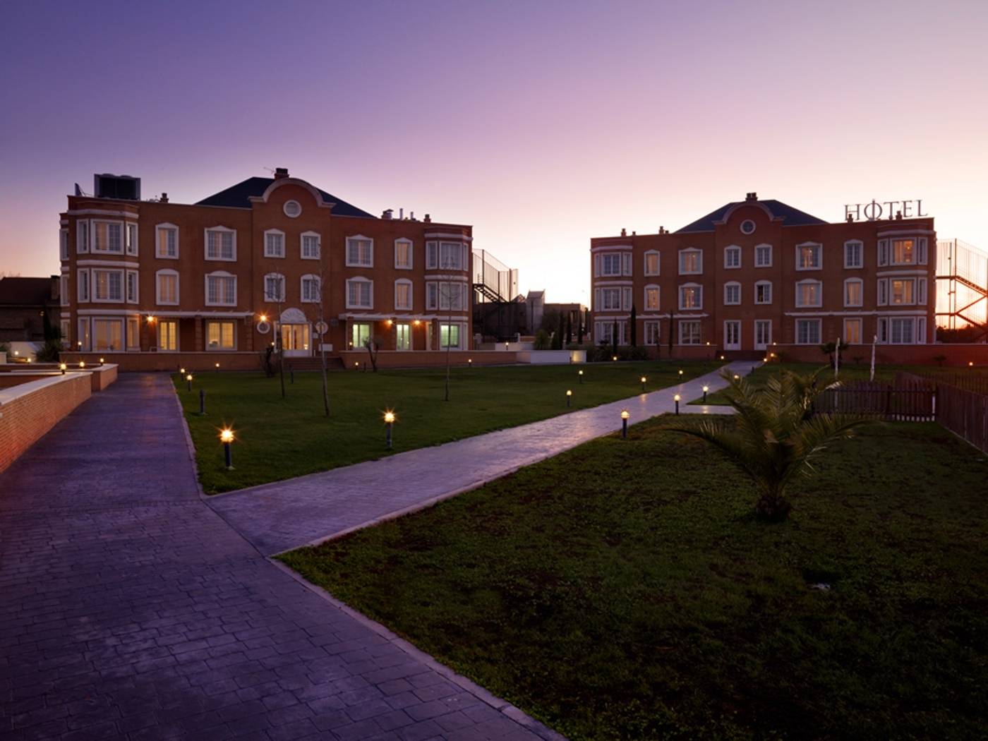 Eurostars-Zarzuela-Park-General-view-29