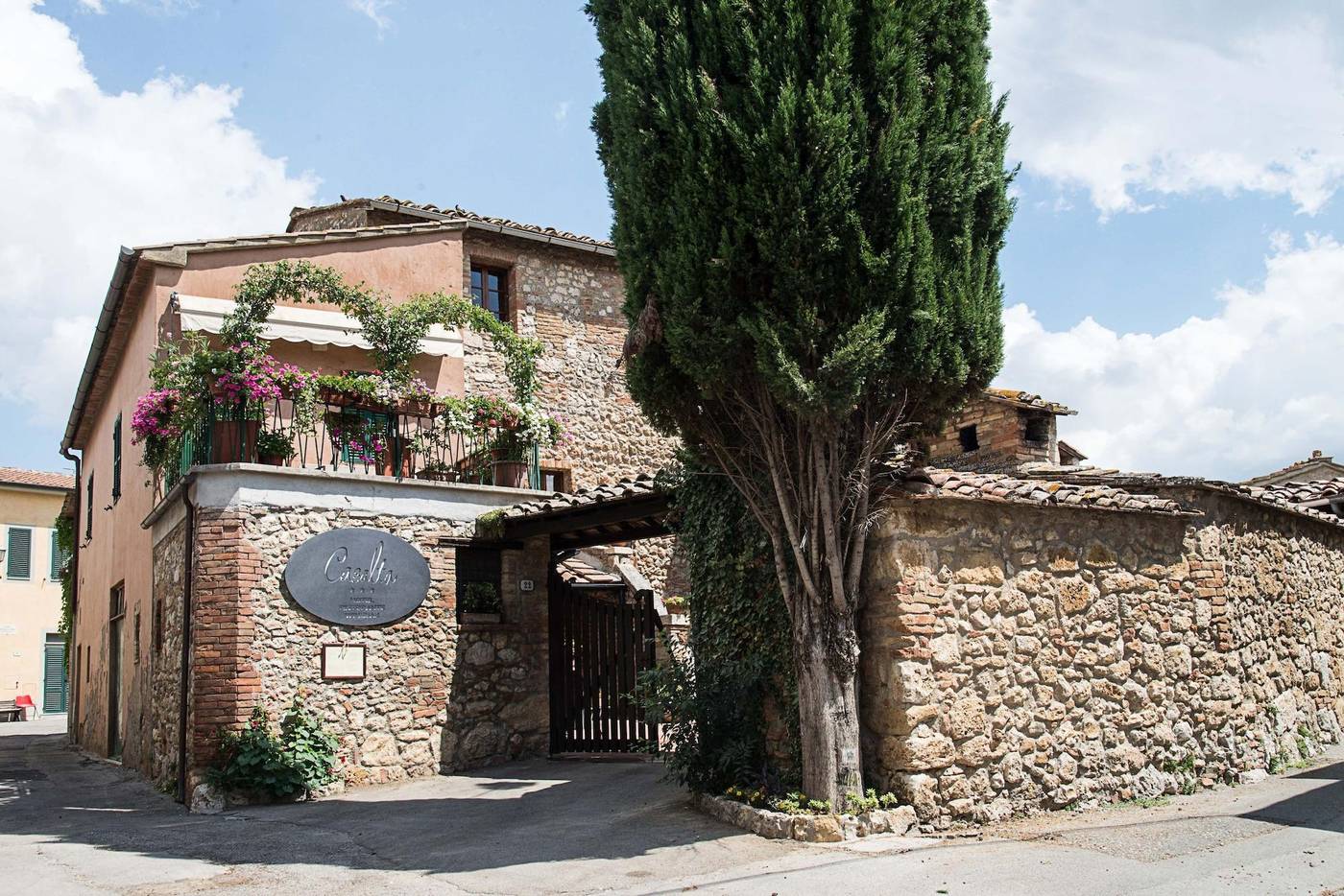 Albergo Casalta-Italy-MONTERIGGIONI-General view-1
