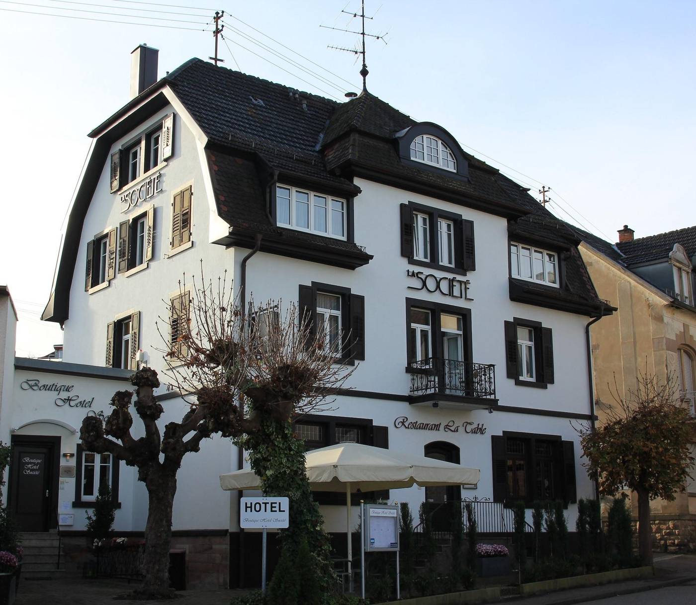 Boutique Hotel Socièté-Germany-BADEN-BADEN-General view-1