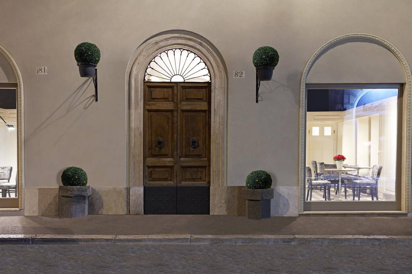 The Code Hotel-Italy-ROMA-General view-1