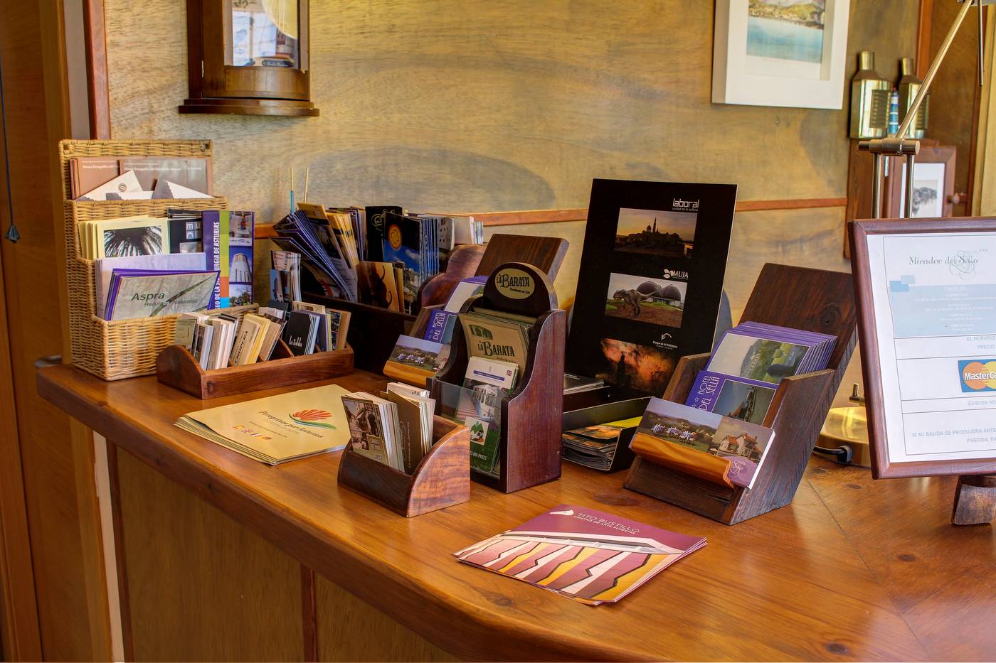 Mirador Del Sella-Spain-RIBADESELLA-Lobby-5
