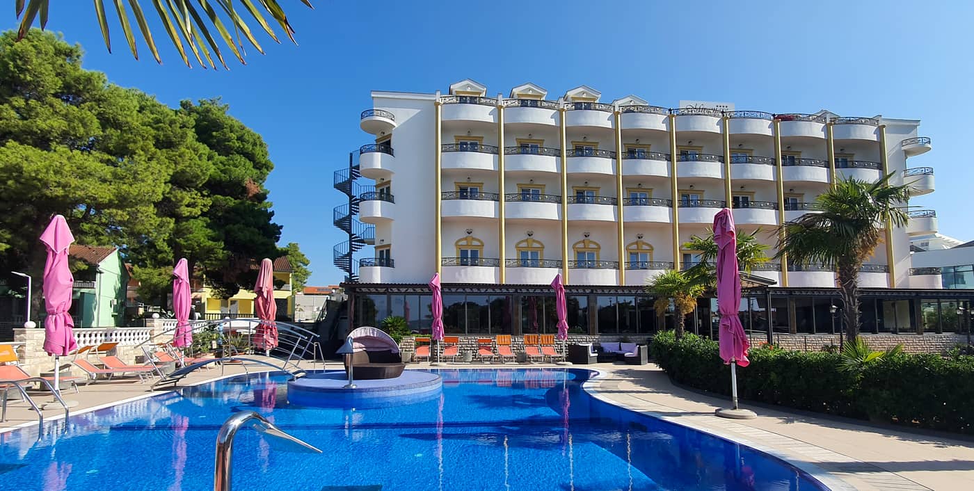 Hotel Miramare-Croatia-Vodice-General view-2