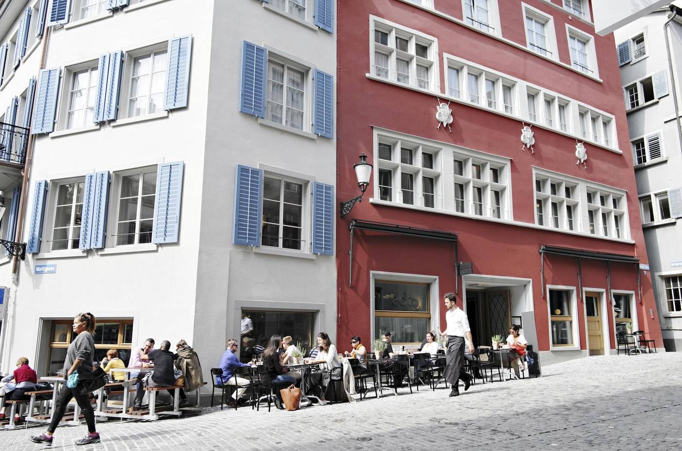 Marktgasse Hotel-Switzerland-Zürich-General view-2