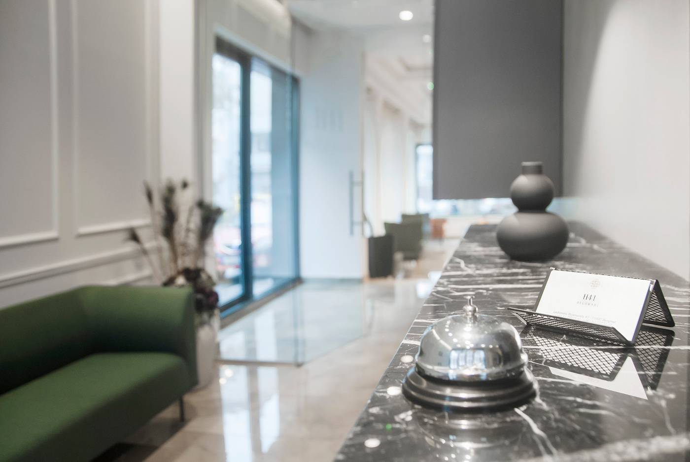 H41 Luxury Suites-Serbia-Beograd-Lobby-2