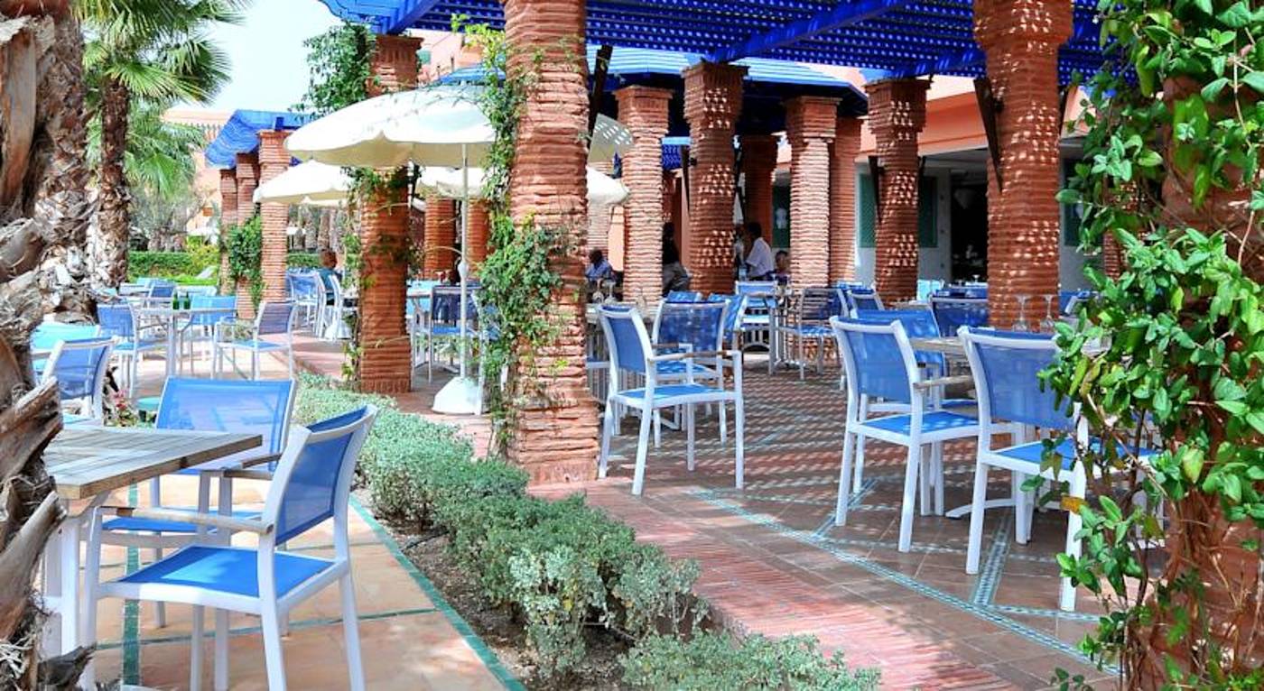 Les Jardins de l'Agdal Hotel & Spa in Marrakech, Morocco