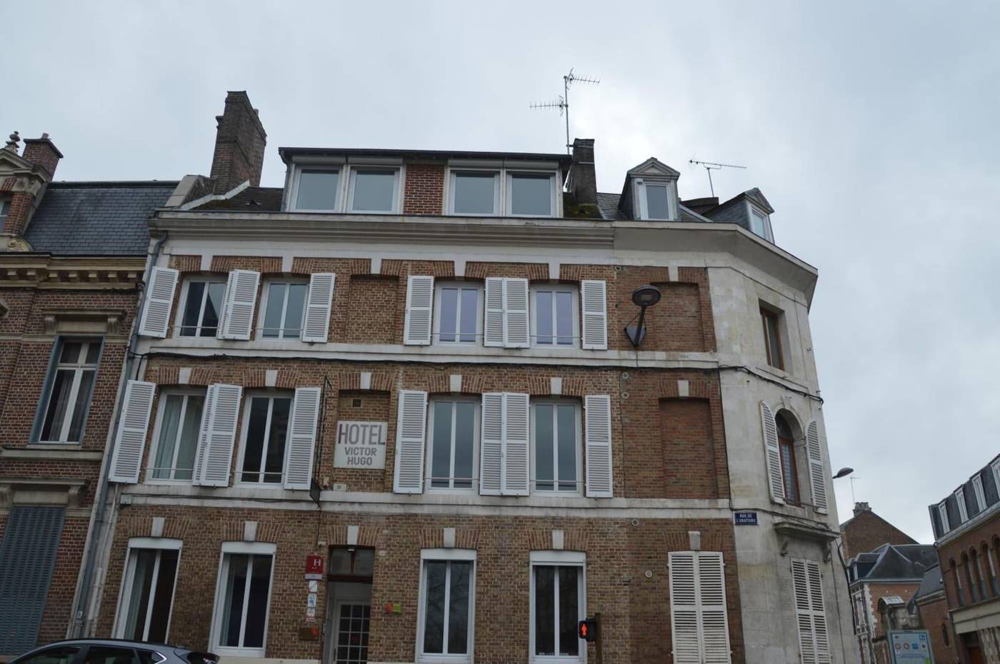 Hôtel Victor Hugo-France-AMIENS-General view-2