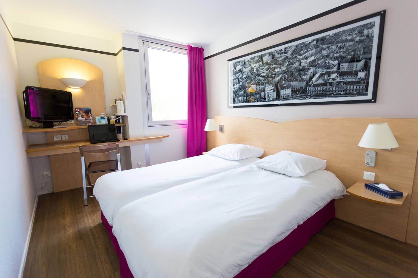 Hôtel inn Eybens - Grenoble Sud -France-Eybens-Room-6