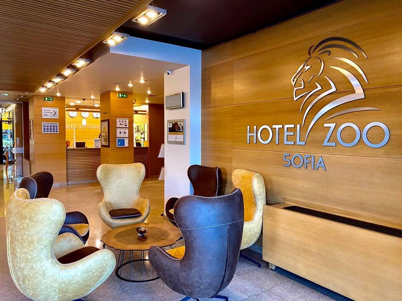 ZOO Hotel Sofia-Bulgaria-SOFIA-Lobby-3