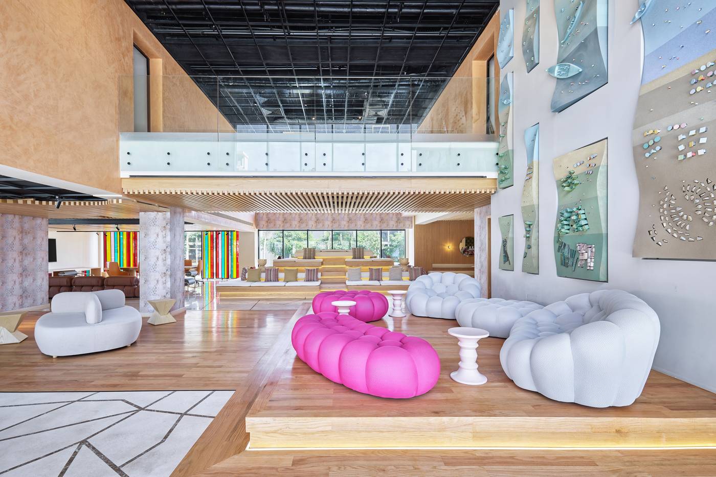 Hyatt Centric Cairo West-Egypt-Giza-Lobby-4