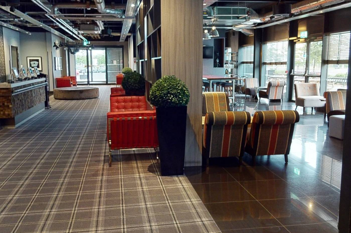 Village Hotel Glasgow-United Kingdom-GLASGOW-Lobby-8