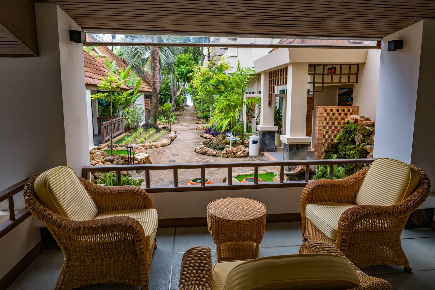 Samui Natien Beach Resort-Thailand-KO SAMUI-Lobby-8