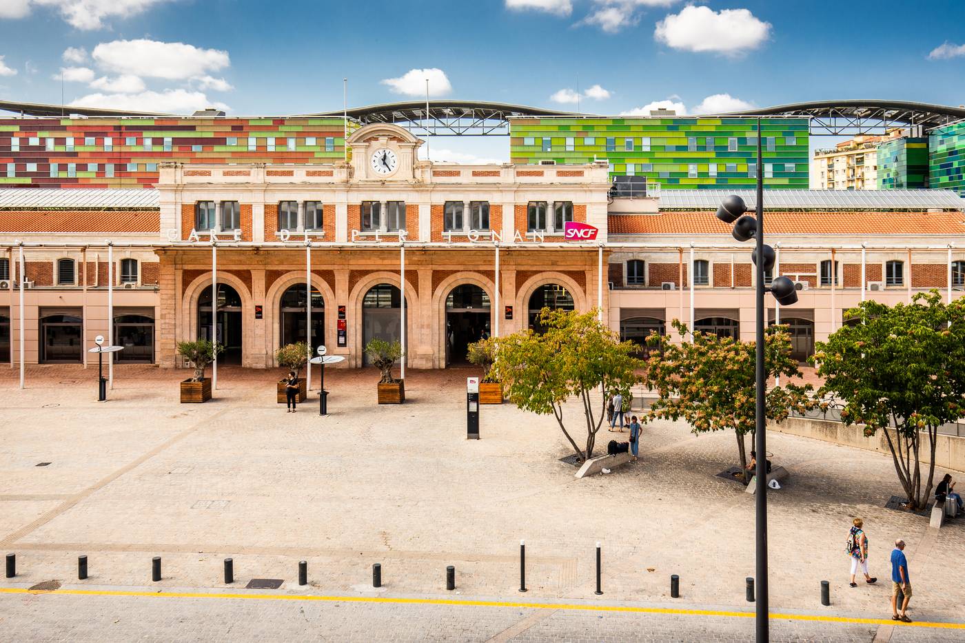 Hotel Paris Barcelone-France-PERPIGNAN-General view-4