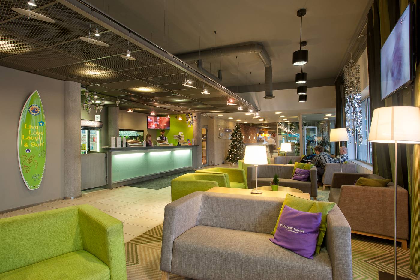 Tallink Express-Estonia-TALLINN-Lobby-6