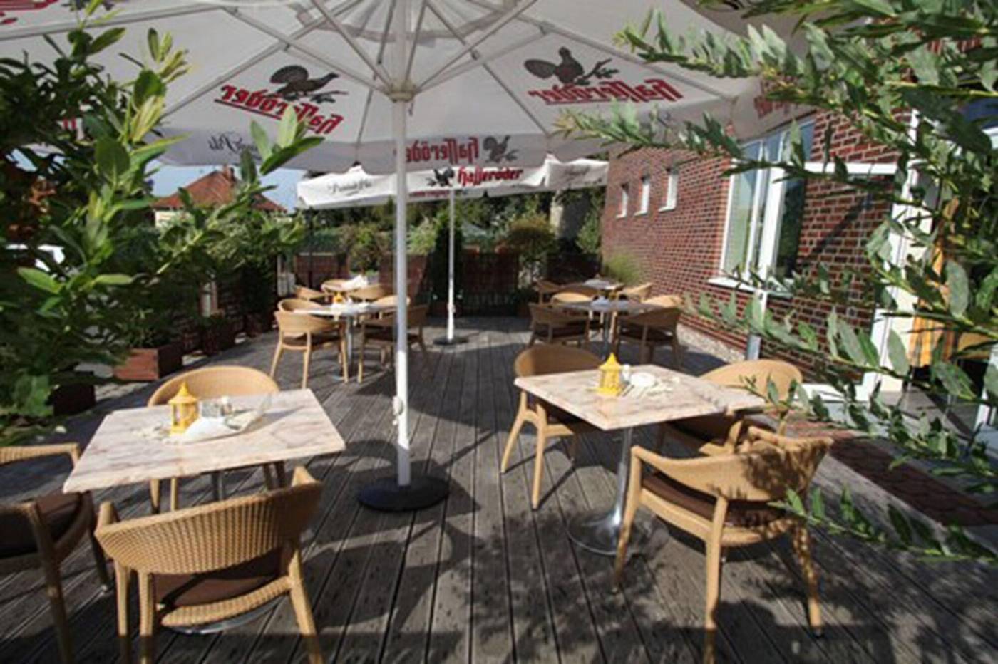 Stadthotel Oranienburg-Germany-ORANIENBURG-Terrace-8