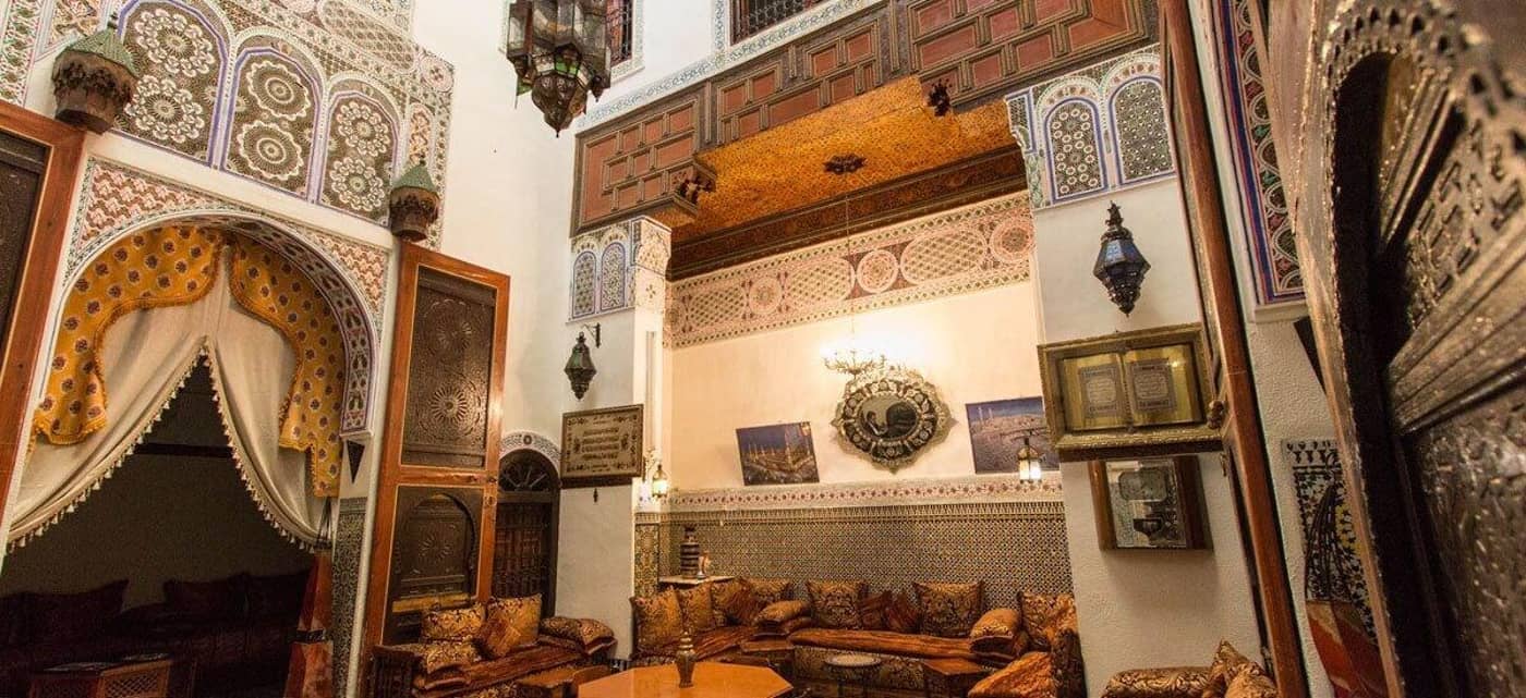 Riad Meski-Morocco-FES-Lobby-7