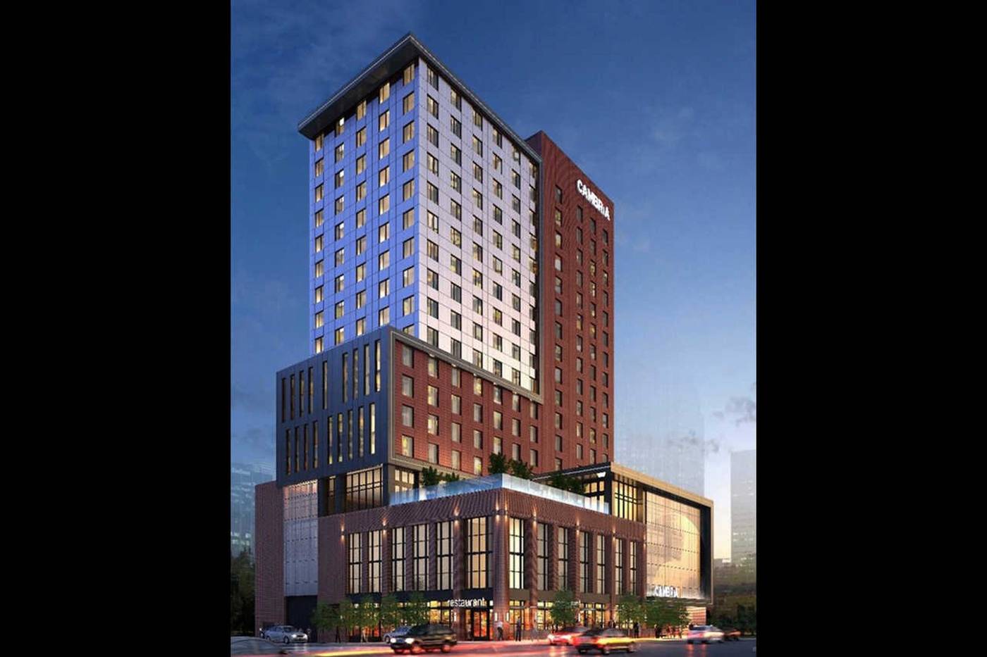 Cambria Hotel Nashville Downtown-United States-Nashville-General view-8