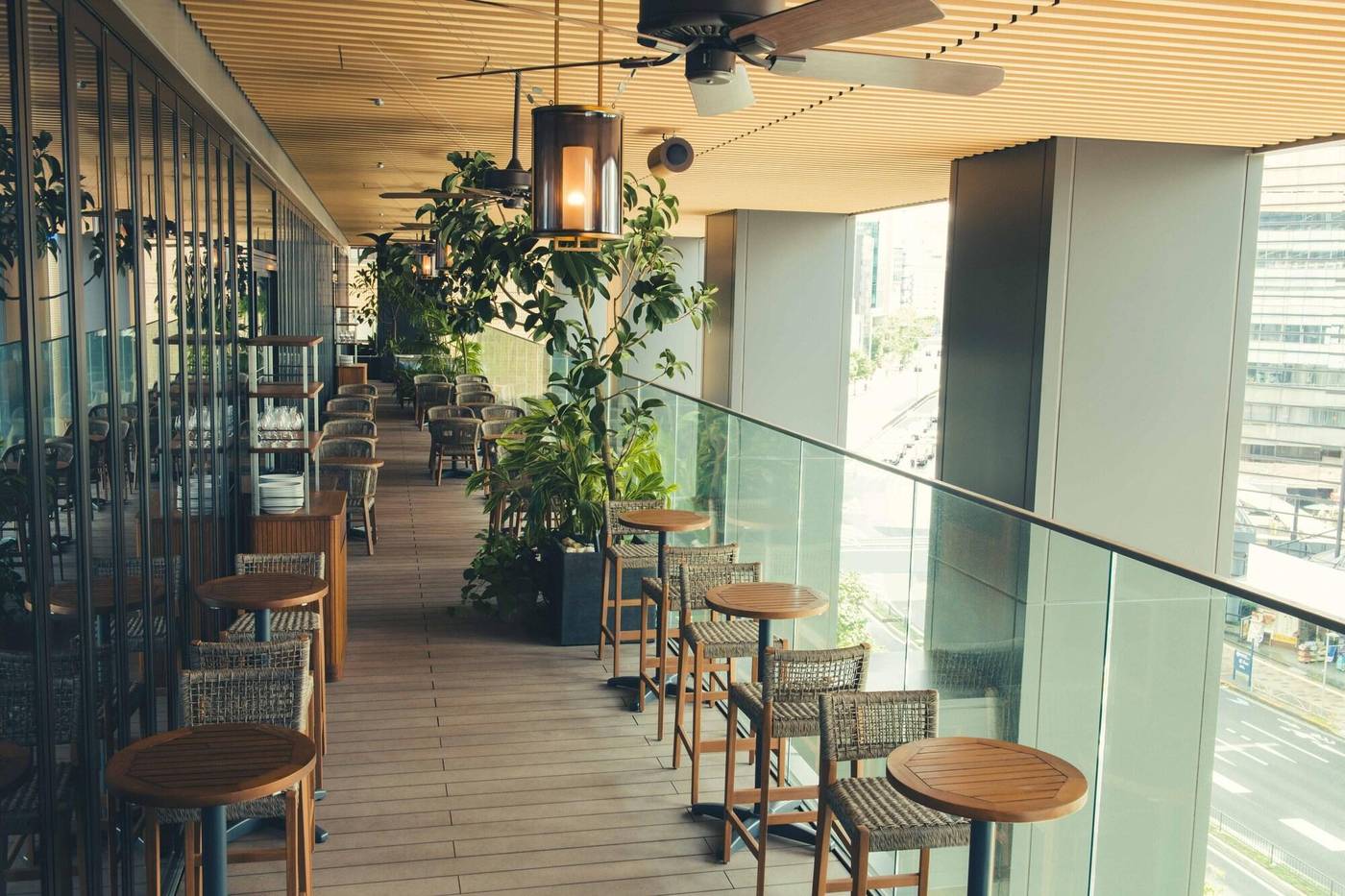 The Aoyama Grand Hotel-Japan-Tokyo-Terrace-5