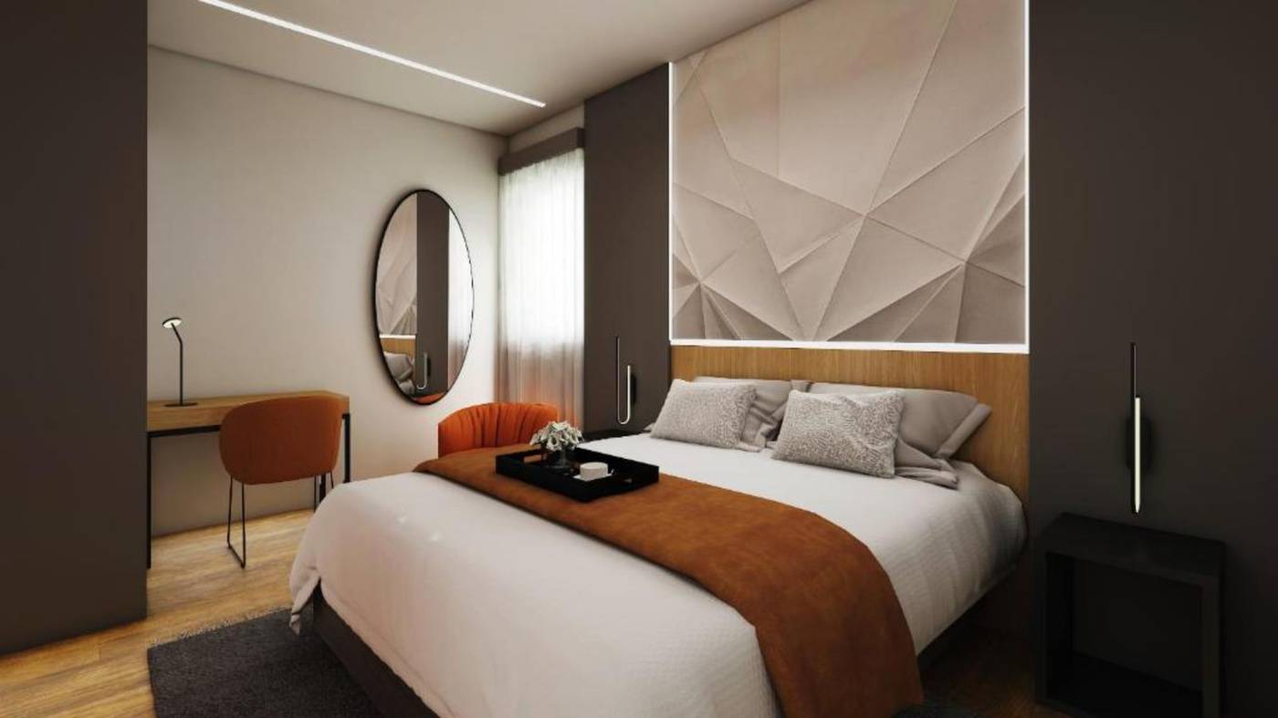 Hotel Leonessa Brescia-Italy-Brescia BS-Room-4