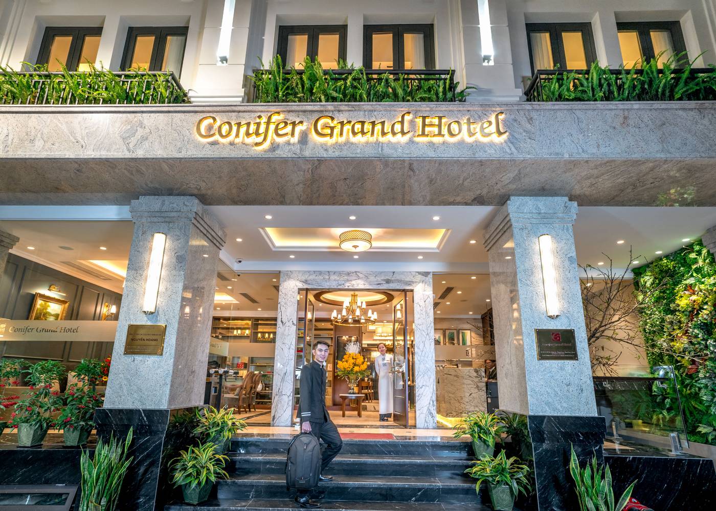 Conifer Grand Hotel-Vietnam-Hanoi-General view-1
