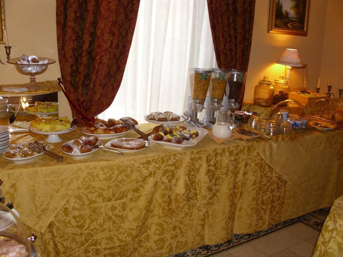 Hotel Del Centro-Italy-PALERMO-General view-1