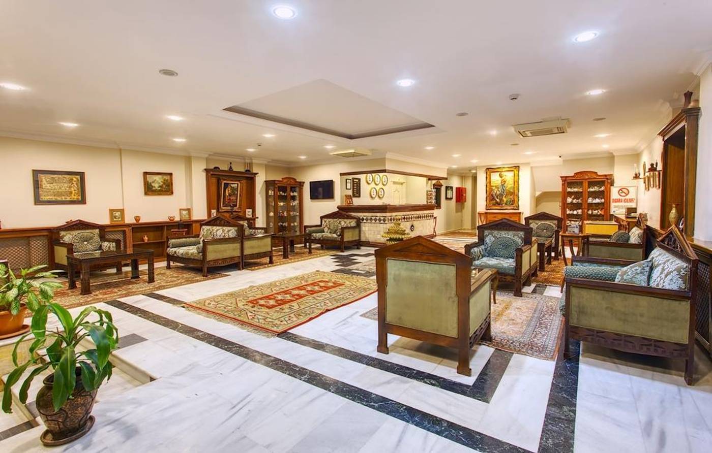 Saba Hotel Istanbul-Turkey-ISTANBUL-Lobby-9