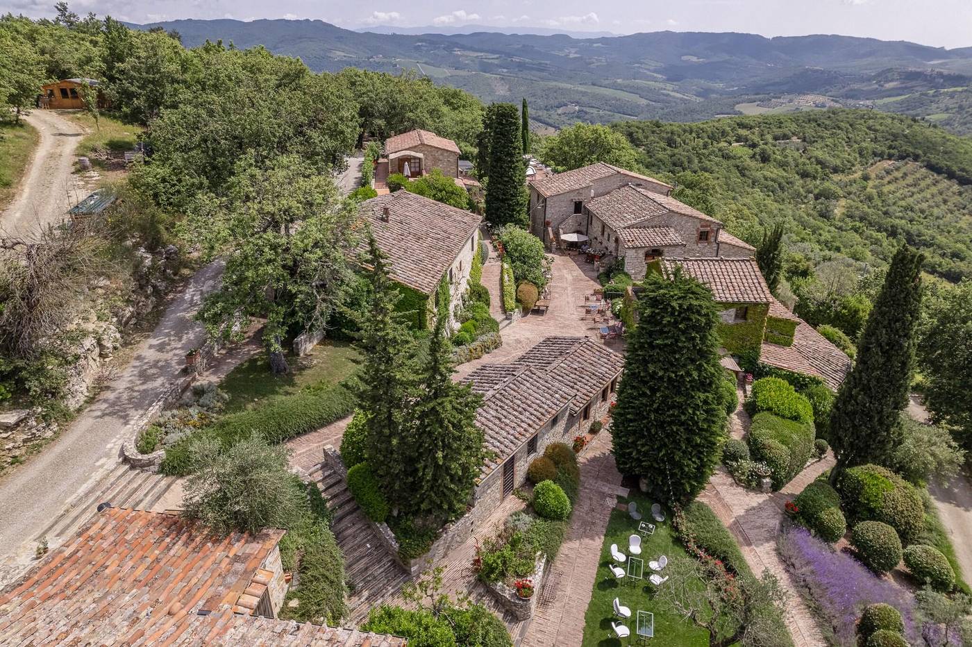 Il Borgo Di Vescine-Italy-Radda In Chianti-General view-3