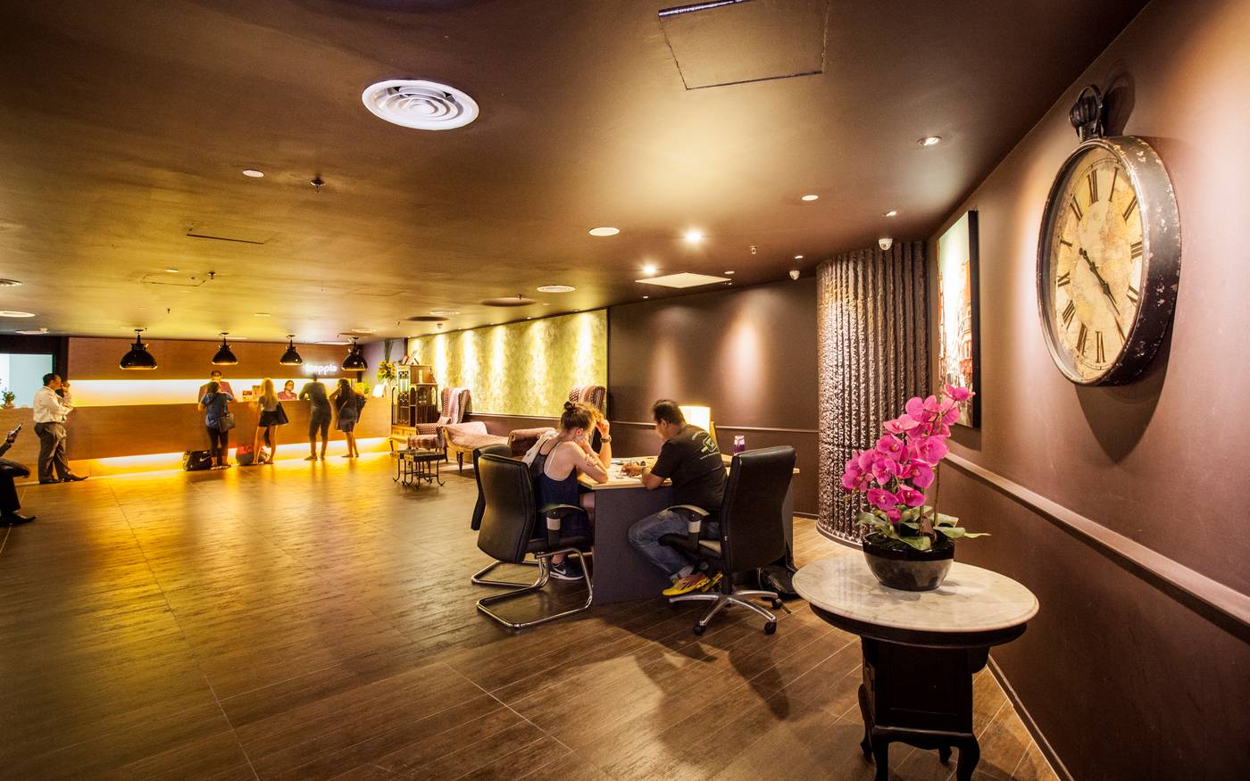 de King Boutique Hotel KLCC-Malaysia-KUALA LUMPUR-Lobby-2