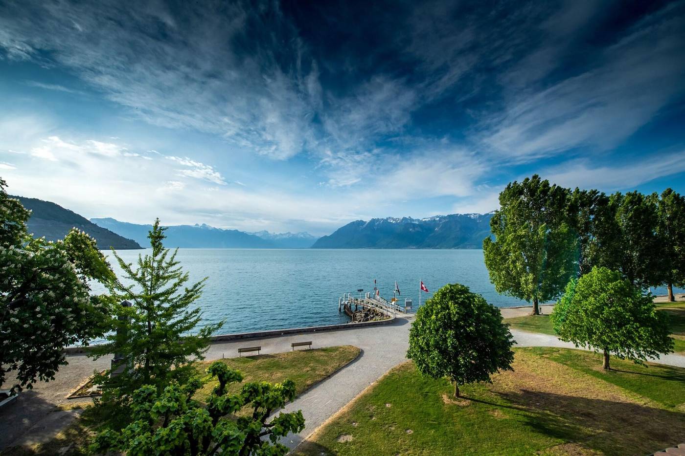 Hotel Au Major Davel-Switzerland-BOURG-EN-LAVAUX-General view-6