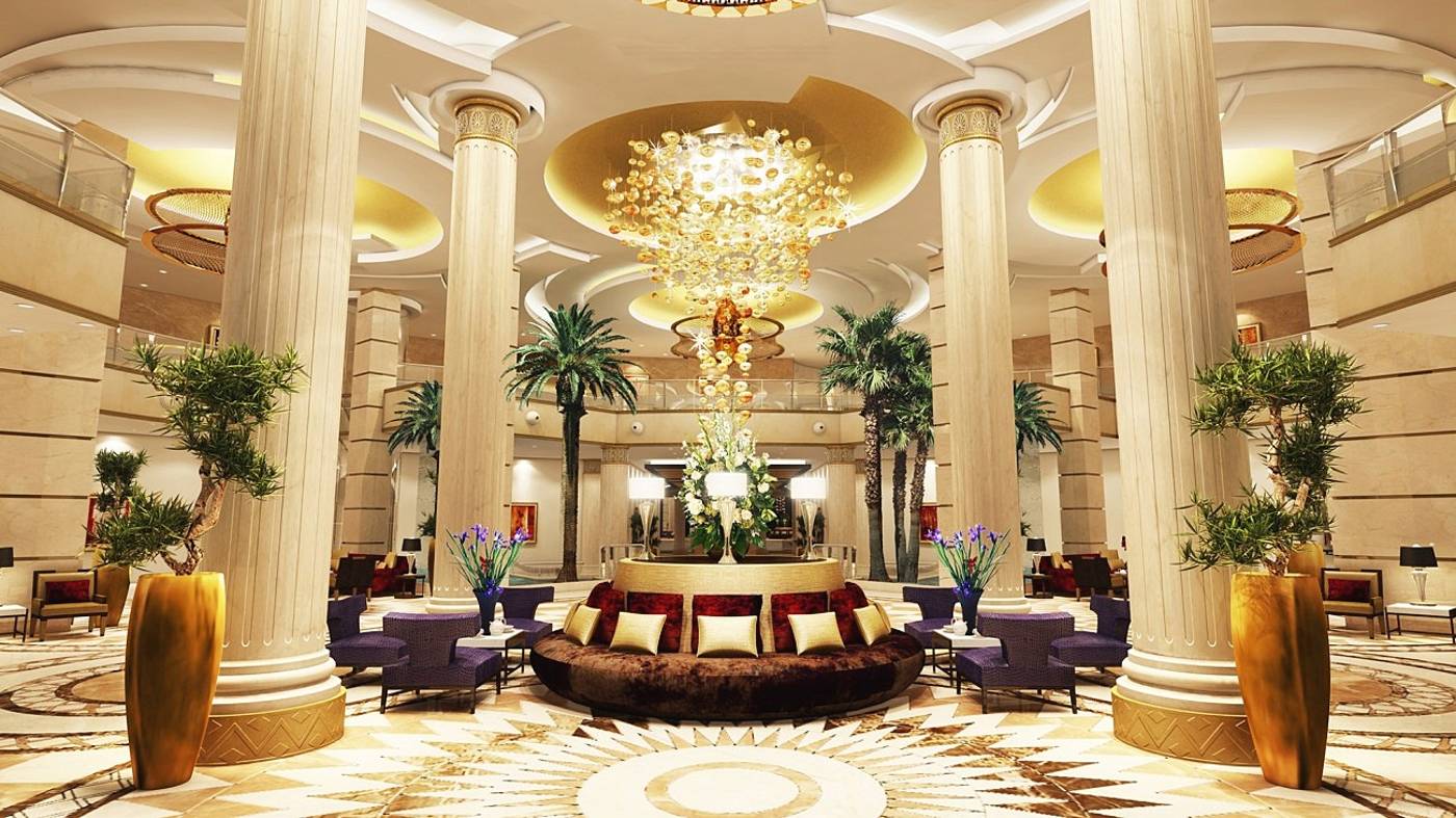 Royal Maxim Palace Kempinski Cairo-Egypt-Cairo-General view-6