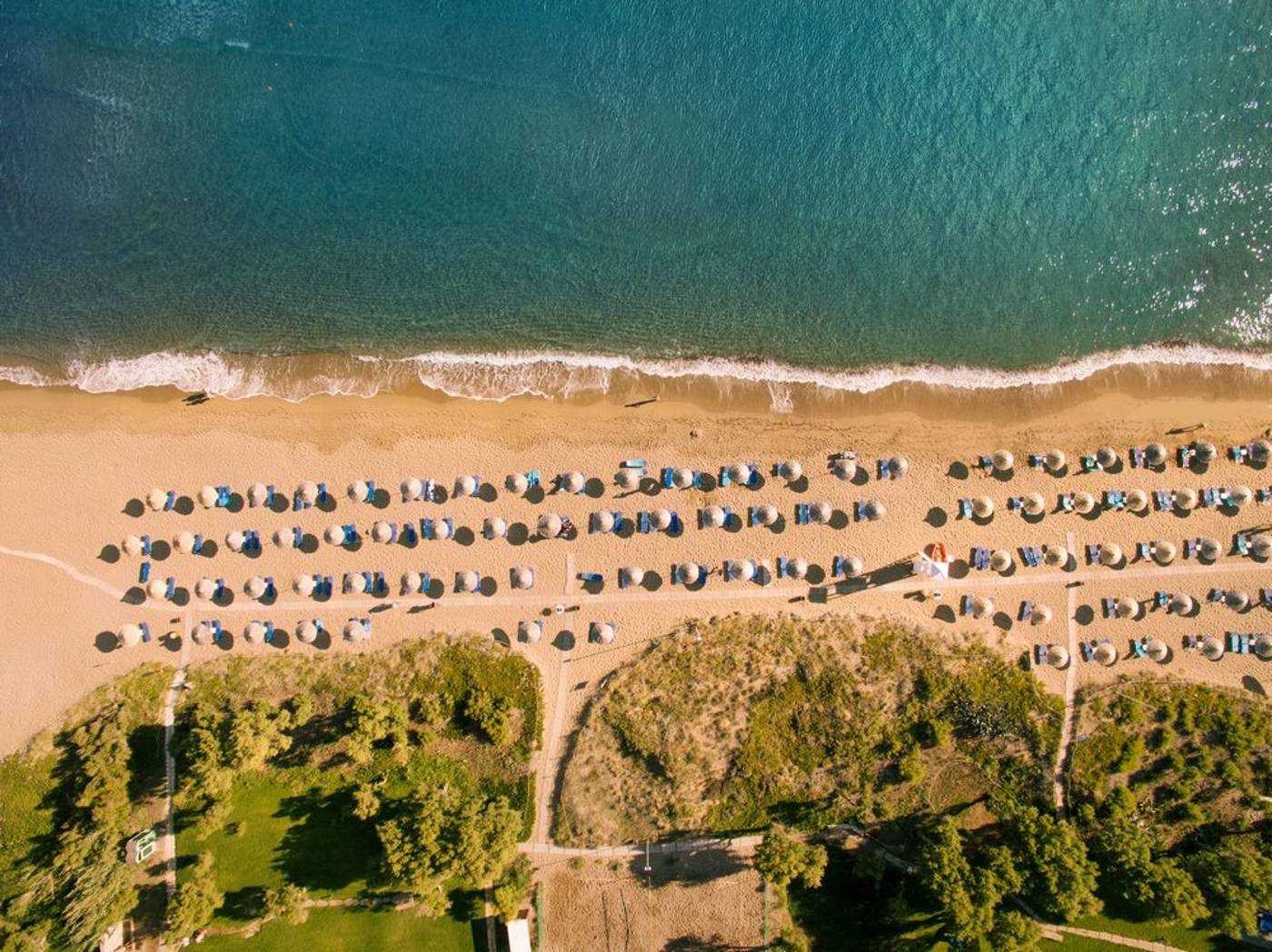 Agapi Beach in Crete, Greece