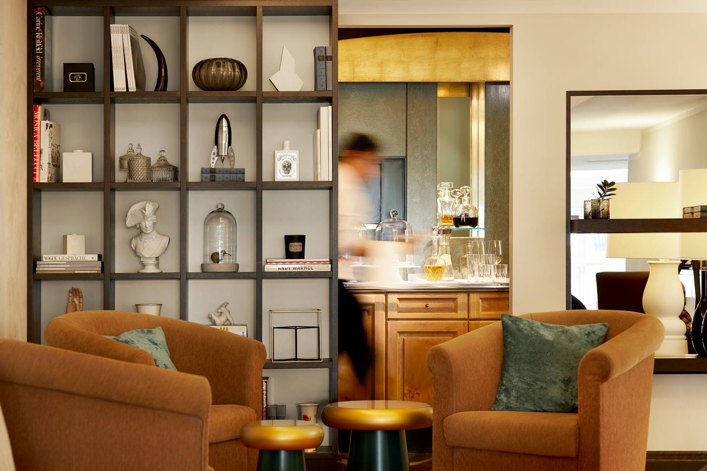 Classik Hotel Hackescher Markt .-Germany-BERLIN-Lobby-8