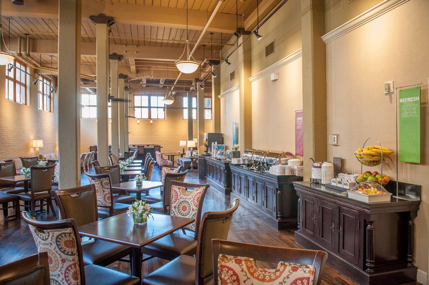 Hampton Inn & Suites New Orleans-Convention Center - United States - NEW ORLEANS - Restaurant - 1