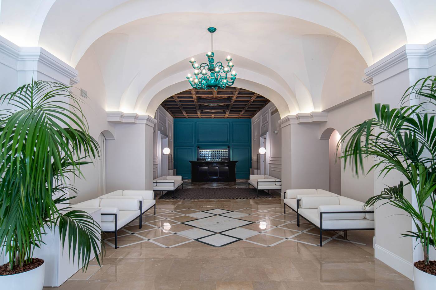 Patria Palace Hotel-Italy-LECCE-Lobby-2