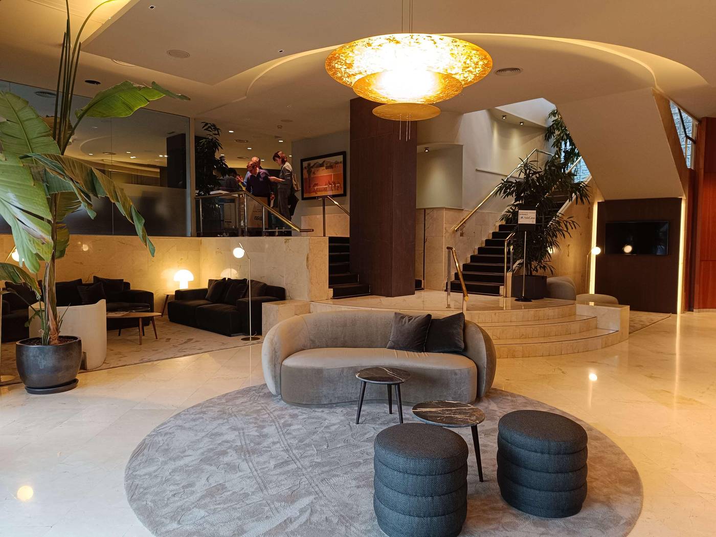 Best Western Premier CMC Girona-Spain-Girona-Lobby-3