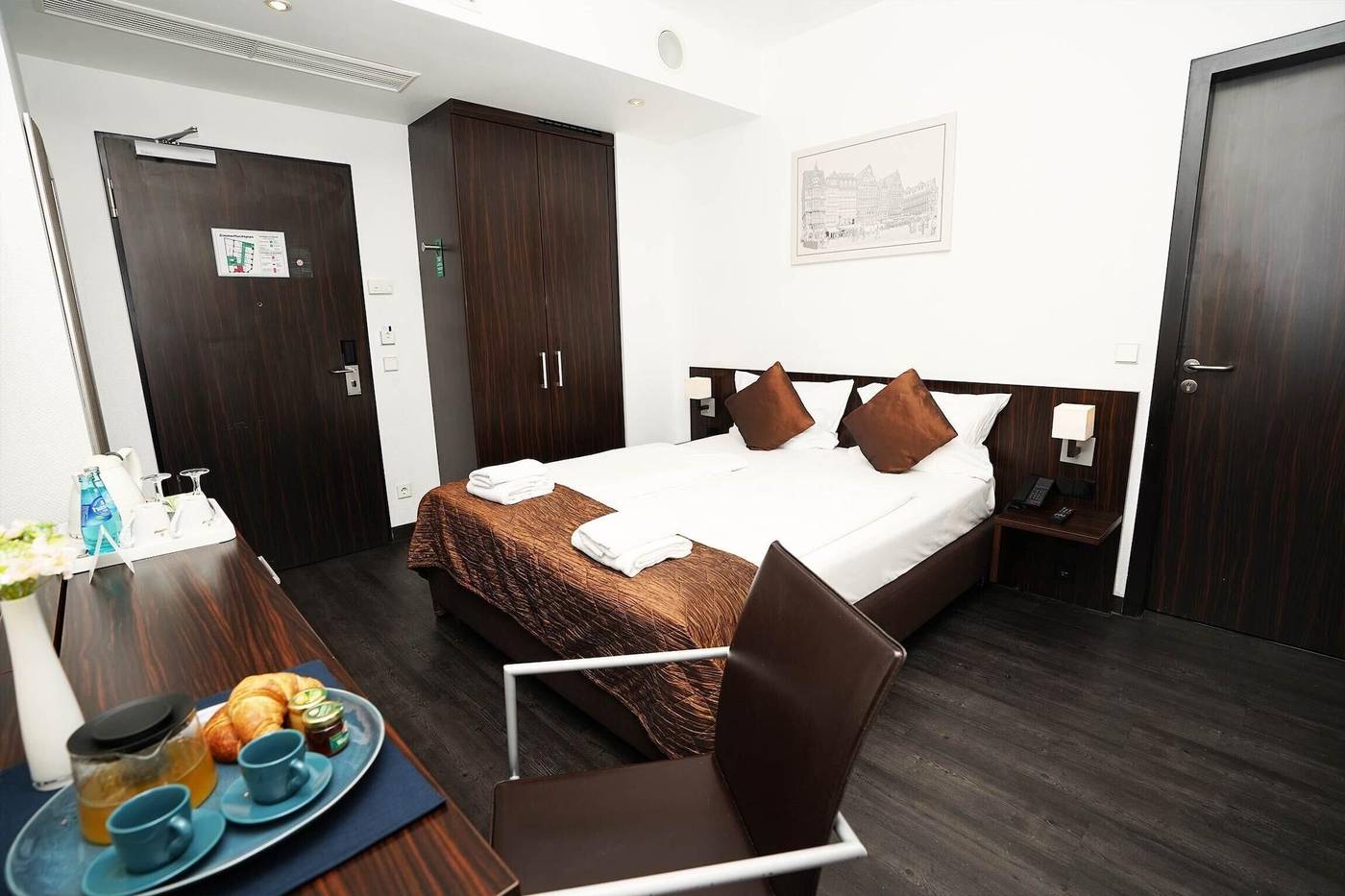 The Atrium Hotel - Germany - Frankfurt am Main - Room - 2