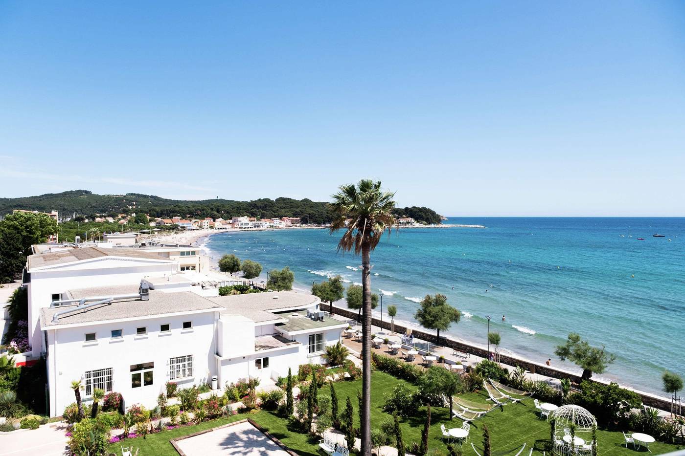 Grand Hotel des Sablettes Plage, Curio Collection -France-La Seyne-Sur-Mer-General view-9