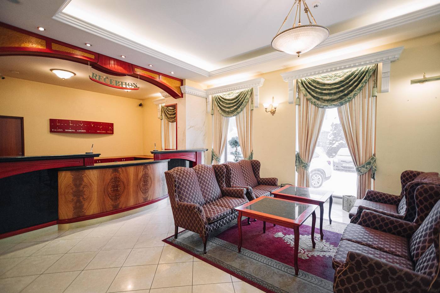 Rixwell Viru Square Hotel-Estonia-TALLINN-Lobby-5